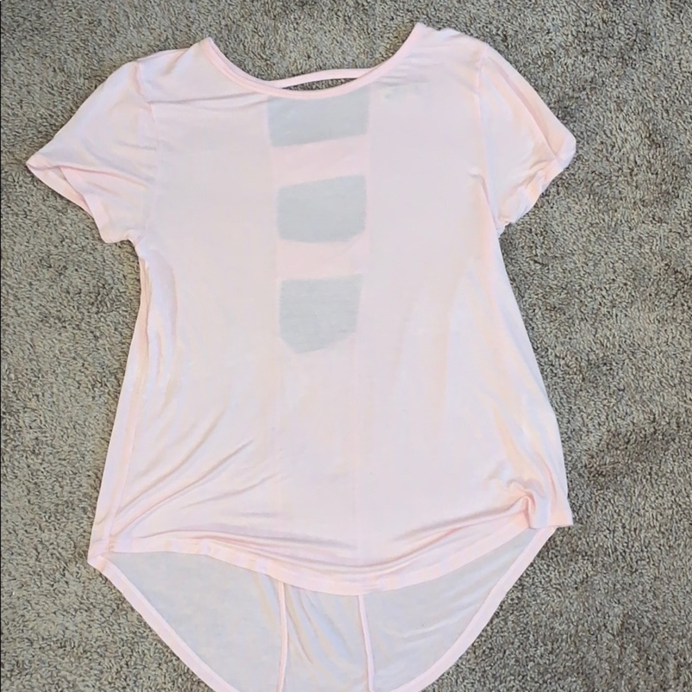 Pink Hollister shirt